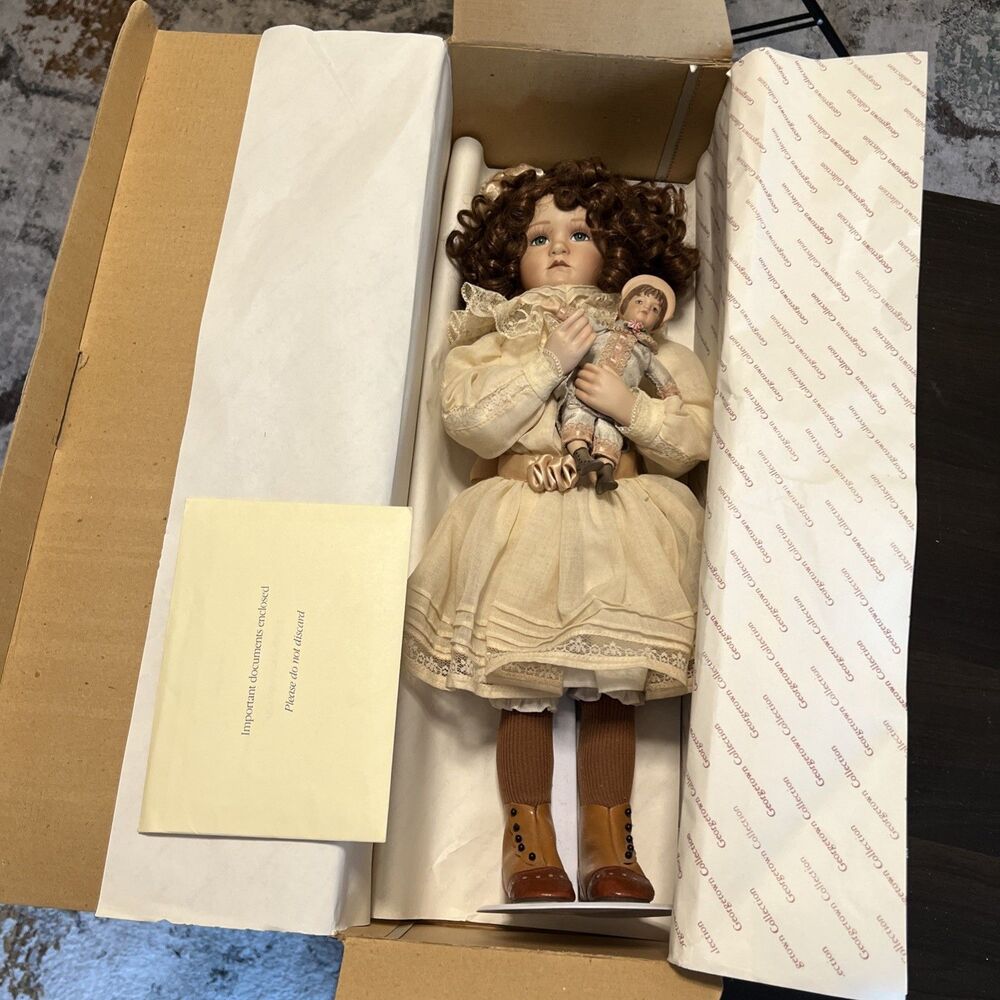 Pamela Phillips Sophie And Her Bru Porcelain Collector Doll Yesterday's Dreams